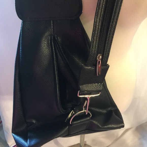 Black Backpack Bag - Picture 8 of 8